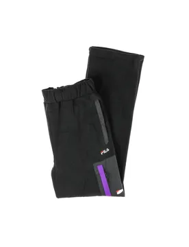 Pantalone Tuta Felpato Uomo Reon Black - Fila - FashionsVida