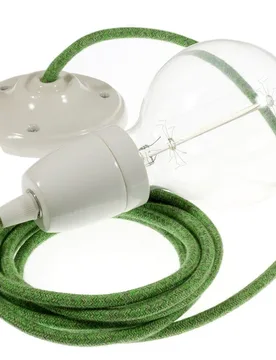 Cables Suspension Luminaire Rx08 Diy 2 M Bronte / White One Size - Creative - FashionsVida