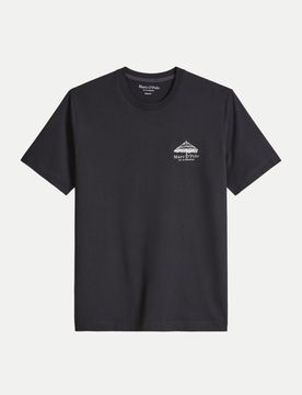 Marc O' Polo Shirt Schwarz M