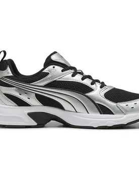 Sneaker Milenio Tech Lt Black / Silver EU 36
