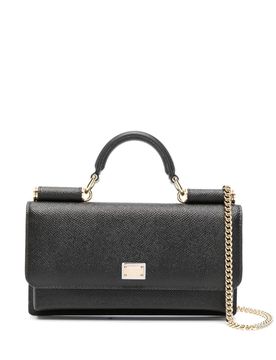 Dauphine-print Calfskin Mini Bag