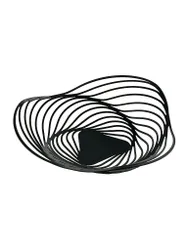 Obstschale Trinity 33cm schwarz baby