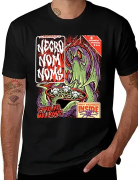 NECRO NOM NOMS! T-Shirt t shirts for man cotton soft man t shirt designer - Aliexpress - FashionsVida