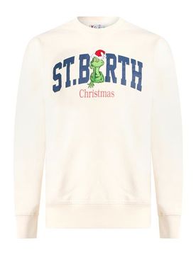 Sweatshirt Herren Cremeweiß M,S Herren