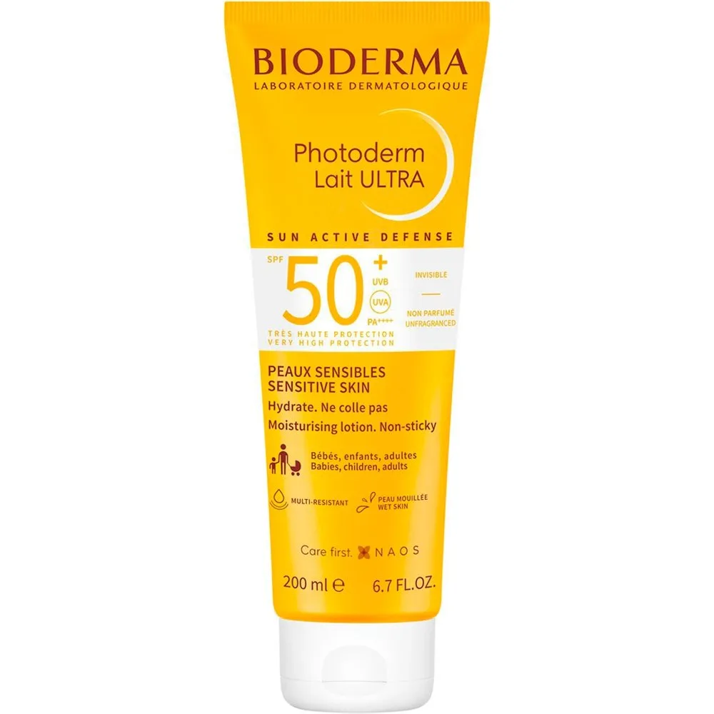 Protección solar Photoderm Lait Ultra SPF 50 - BIODERMA - FashionsVida