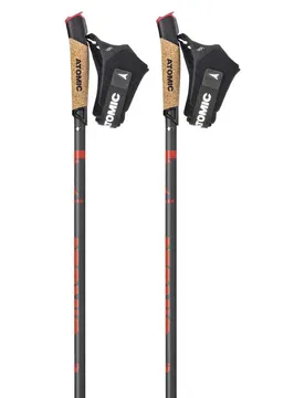 Bâtons Bct Ultra Qrs Black / Red 125 cm Homme