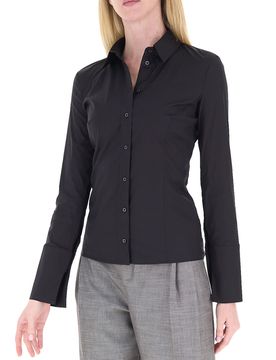 Camicia maniche lunghe NERO 40