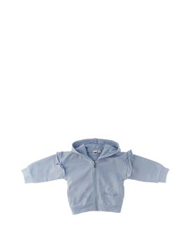 Felpa con cappuccio AZZURRO CHIARO 3A
