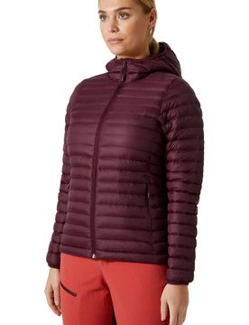 Sirdal insulator chaqueta outdoor mujer Granate (M)