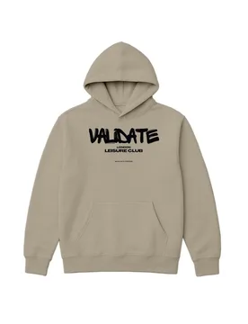 Leisure Club Women's Oversized Hoodie - - Size: 3XL - Validate - FashionsVida
