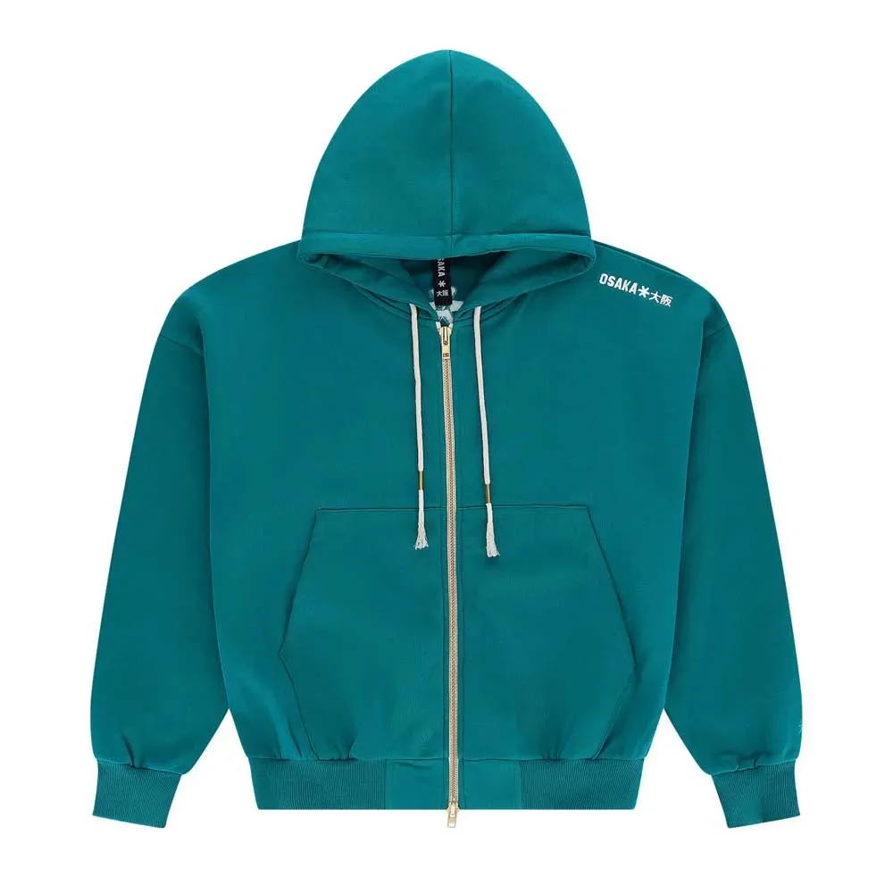Full Zip Sweatshirt Transformative Teal S - Osaka - FashionsVida
