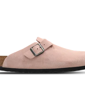 Boston Herren Flip-Flops und Sandalen - Rosa - Größe 46 - Nubuk Pink 46 - Birkenstock - FashionsVida