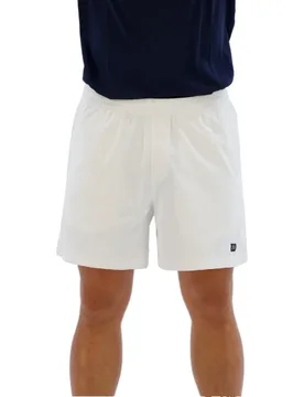 Tennis Volley 6´´ Shorts Bright White XL - Wilson - FashionsVida
