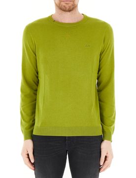Maglia in cotone VERDE ACIDO M