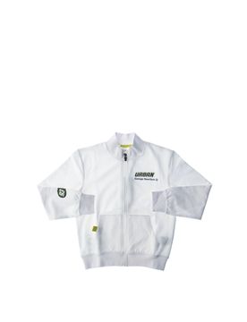 IDO Felpa con zip BIANCO 4A