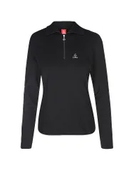 Löffler TRANSTEX® Zip-Rolli Basics noir 42