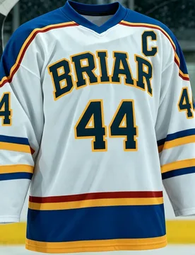 Off Campus BRIAR Briar University Hockey Jersey GRAHAM 44 Fashion Sportswear Unisex Casual Breathable Loose Long Sleeve Tops Tee - Aliexpress - FashionsVida