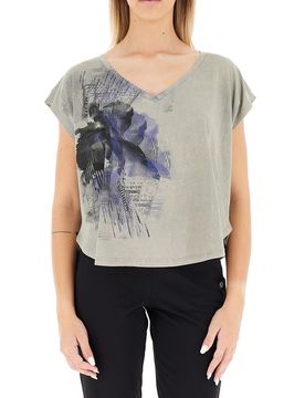 DEHA T-shirt in cotone FANGO S