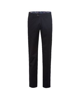 Chino Slim Fit Jim S schwarz 58 herren