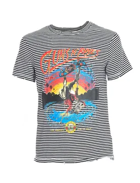 Womens Rolls Short Sleeve Round Neck T-Shirt 17f1ts58 Woman - Multicolour Cotton - Size X-Small - Eleven Paris - FashionsVida