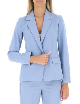 Blazer monopetto AZZURRO OXFORD 38 - I Blues - FashionsVida