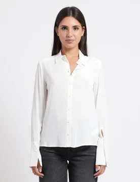 Patrizia Pepe Camicie Bianco - Patrizia pepe - FashionsVida