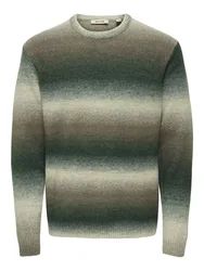 XXL ONSBERTIL REG LS CREW KNIT male