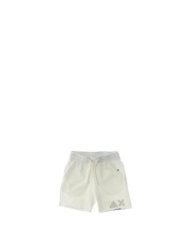 SUN68 Bermuda in cotone PANNA 12A