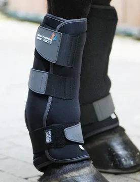Gamaschen WELLNESS BOOTS, black XL - Equest - FashionsVida