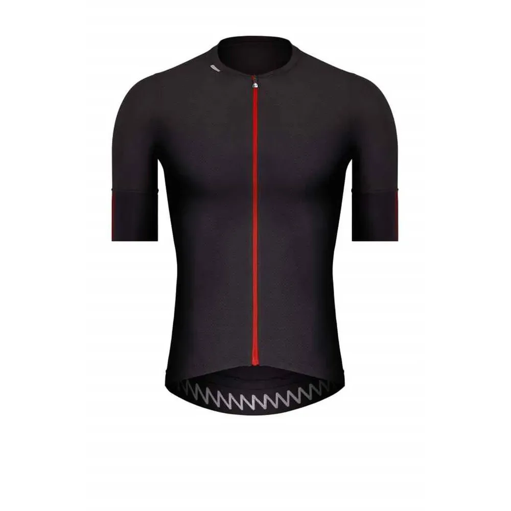 Maglia A Maniche Corte Ero Super Dry Pro Black / Red - Etxeondo - FashionsVida