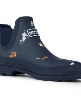 Stivali Lady Harper Welly Navy Dogs EU 38 - Regatta - FashionsVida