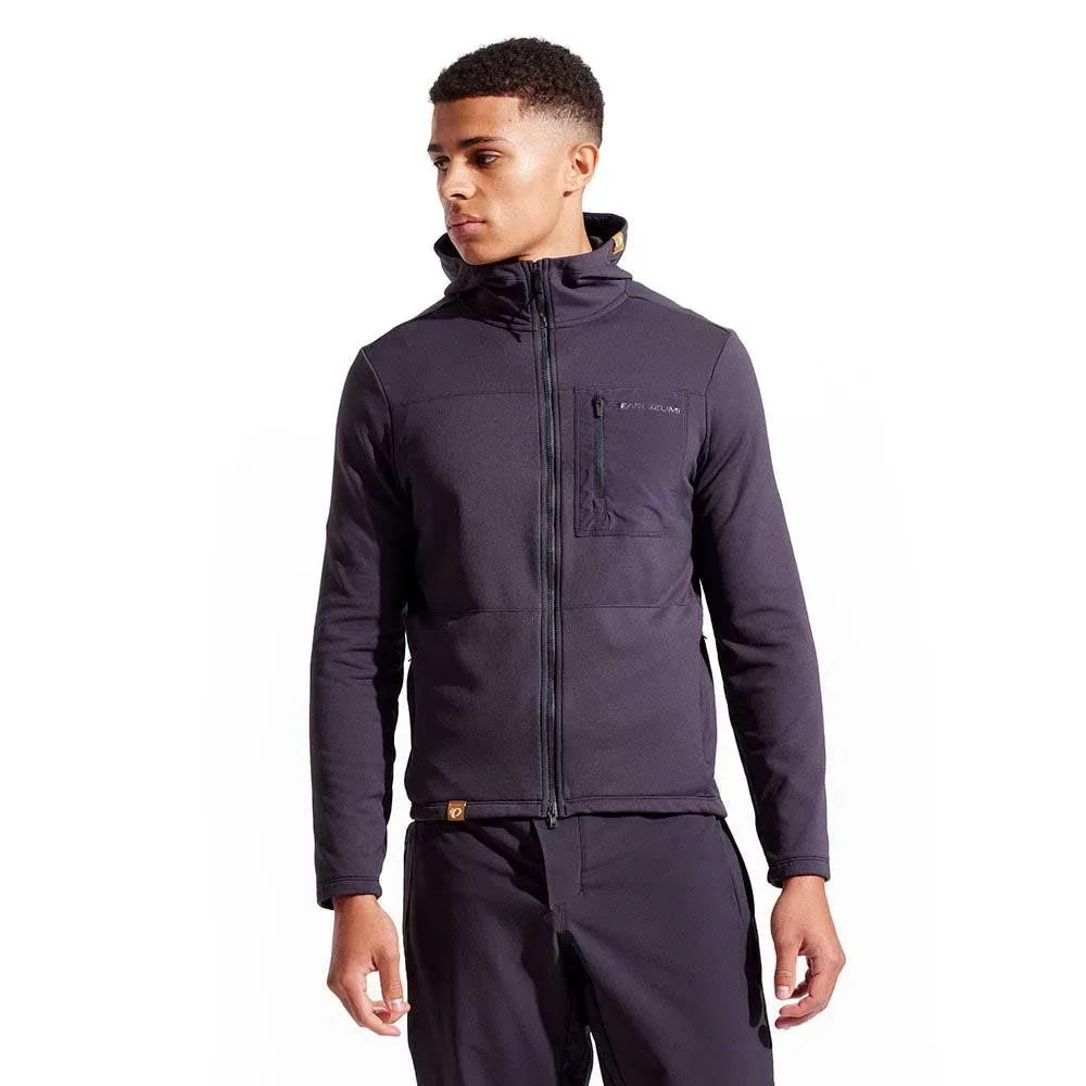 Izumi Felpa Con Zip Summit Thermal Phantom - Pearl - FashionsVida