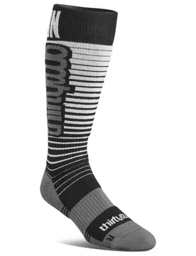 Chaussettes Longues Signature Merino Black / Silver EU 36 1/2-41
