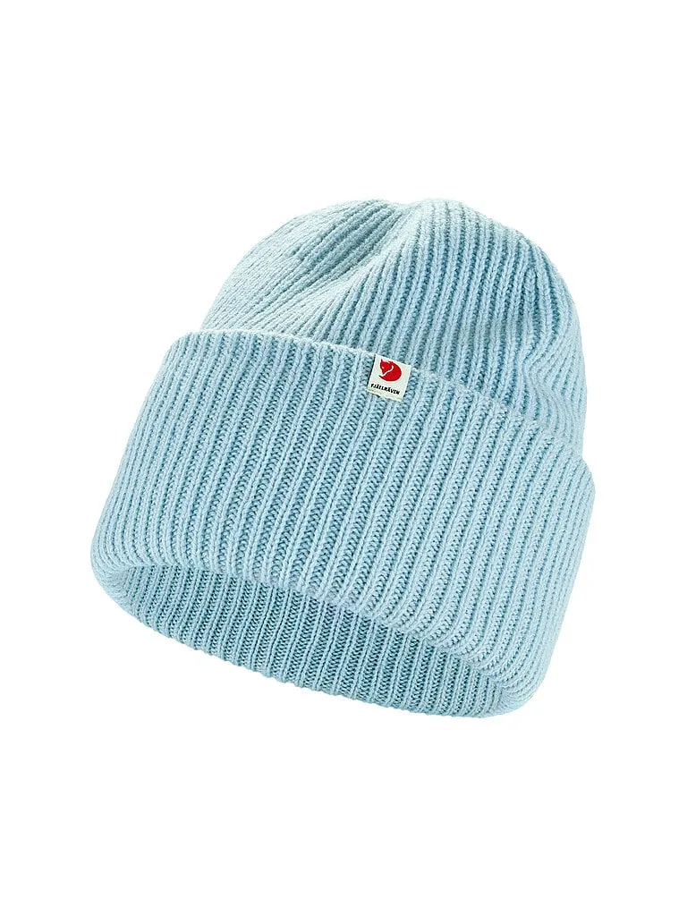FJÄLLRÄVEN Mütze Heavy Wool hellblau B - Fjällräven - FashionsVida