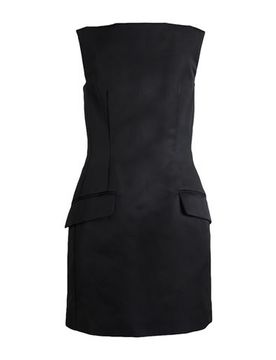 Minivestido Mujer Negro 40 Mujer