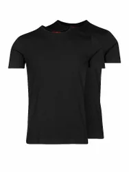 Hugo T-shirt confezione da 2 nero L