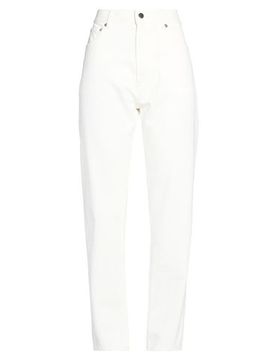 Pantalones vaqueros Mujer Blanco 27 Mujer