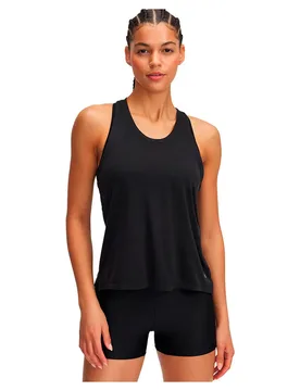 Launch Camo Sleeveless T-shirt Black / Reflective S Women - Under armour - FashionsVida