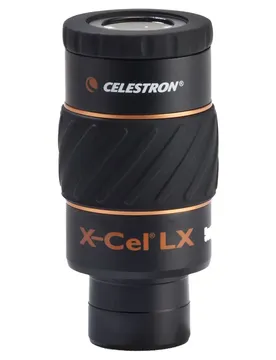 Lentille De Microscope Ocular X-cel Lx 1.25´´ 5 Mm Black One Size unisex