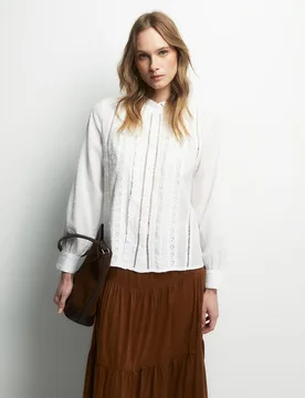 Sfera - Camisa romántica - Sfera - FashionsVida