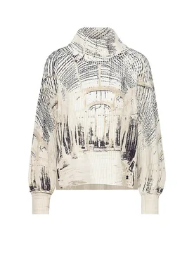 Monari Pullover beige 38 - monari - FashionsVida