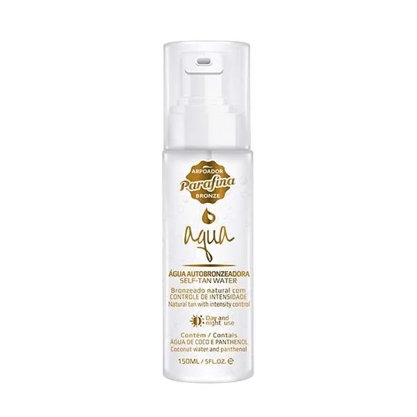 AQUA Autobronceadora - PARAFINA BRONZE - FashionsVida