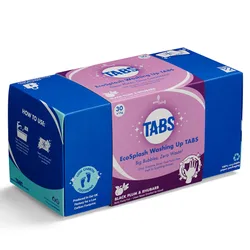 TABS Washing Up Tablets - Black Plum & Rhubarb - 30 pack