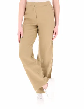 Pantalone in ino SABBIA 38 - Tommy hilfiger - FashionsVida
