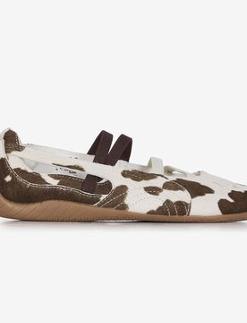 Speedcat Ballet Cow blanc/marron 37