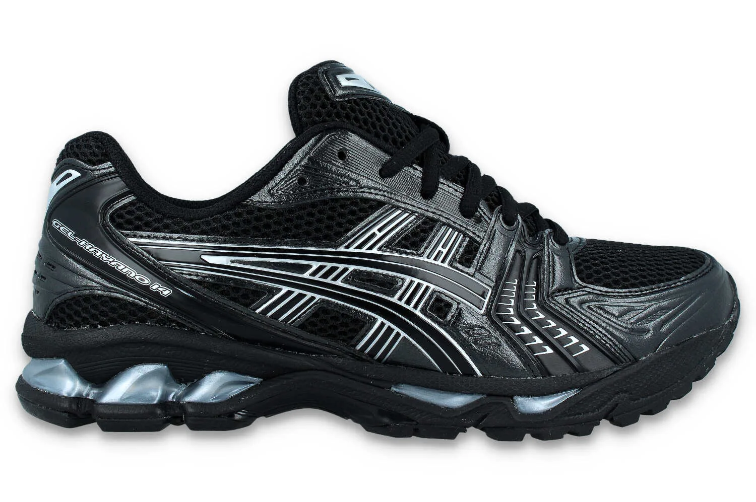 Gel-Kayano 14 - Sneaker - schwarz / silber - Herren - Size: 40 - Asics - FashionsVida