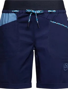 Mantra Damen Shorts, blau L