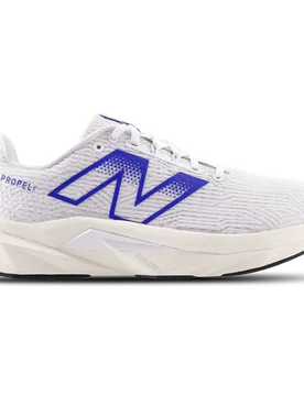 Men's Sneakers - White - Size 9 - White - Size: 9 - New Balance - FashionsVida