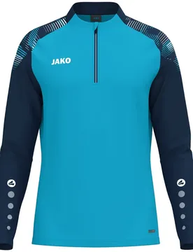 Kinder-Reißverschluss-Trikot Sonic - Bleu - unisex - Size: 11/12 ans