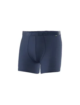Löffler Boxer da uomo Merino Light blu 50 - LÖFFLER - FashionsVida